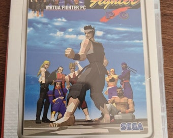 Pc Cd Rom Virtua Fighter Game New Sealed 2006 Sega Windows 95, 98, ME, XP