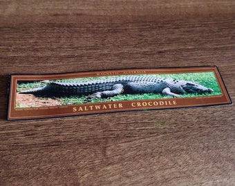 Fridge Magnet - Australia, Saltwater Crocodile