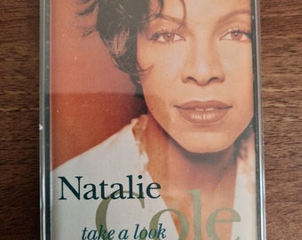 Natalie Cole Cassette Album Take A Look Elektra 1993 VG+