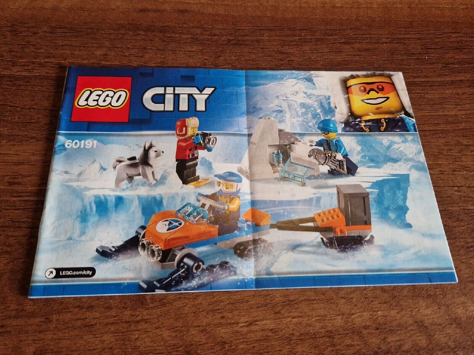 Lego City MANUAL 60191 Etsy