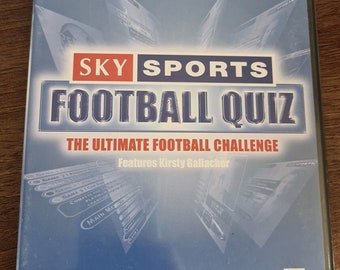 Sky Sports Football Quiz PC - Complete - Tested Working - Fast UK Dispatch
