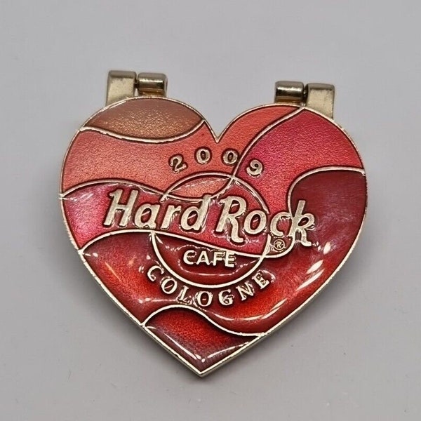 Hard Rock Cafe Limited Edition Pin Badge 2009 Cologne Rock My Valentine