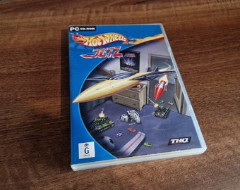Hot Wheelz - Jetz - Pc Cd-rom Game 2001 Retro Vintage