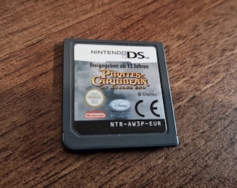 Pirates of the Caribbean: At World's End (Nintendo DS, 2007) - CARTRIDGE ONLY