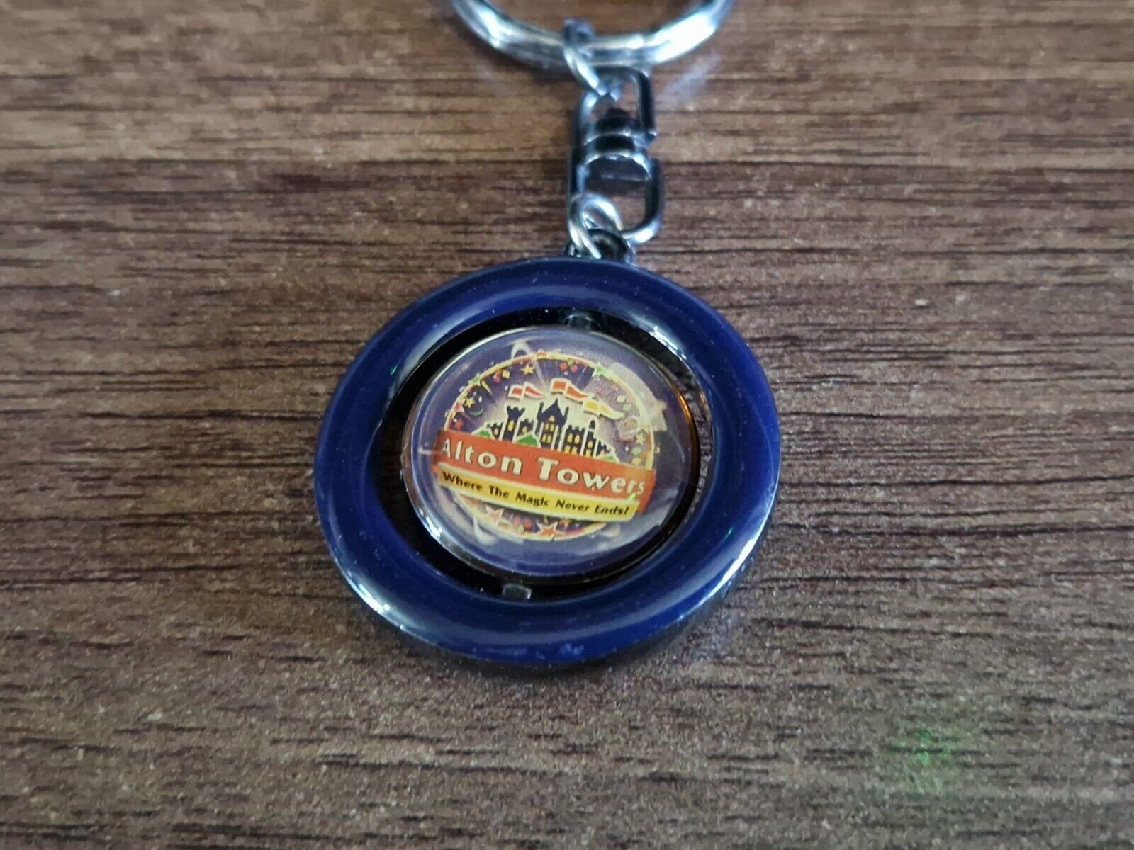 Keyring Alton Towers 90s Where the Magic Never Ends Metal Etsy