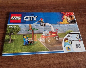 Lego City - MANUAL - 60212