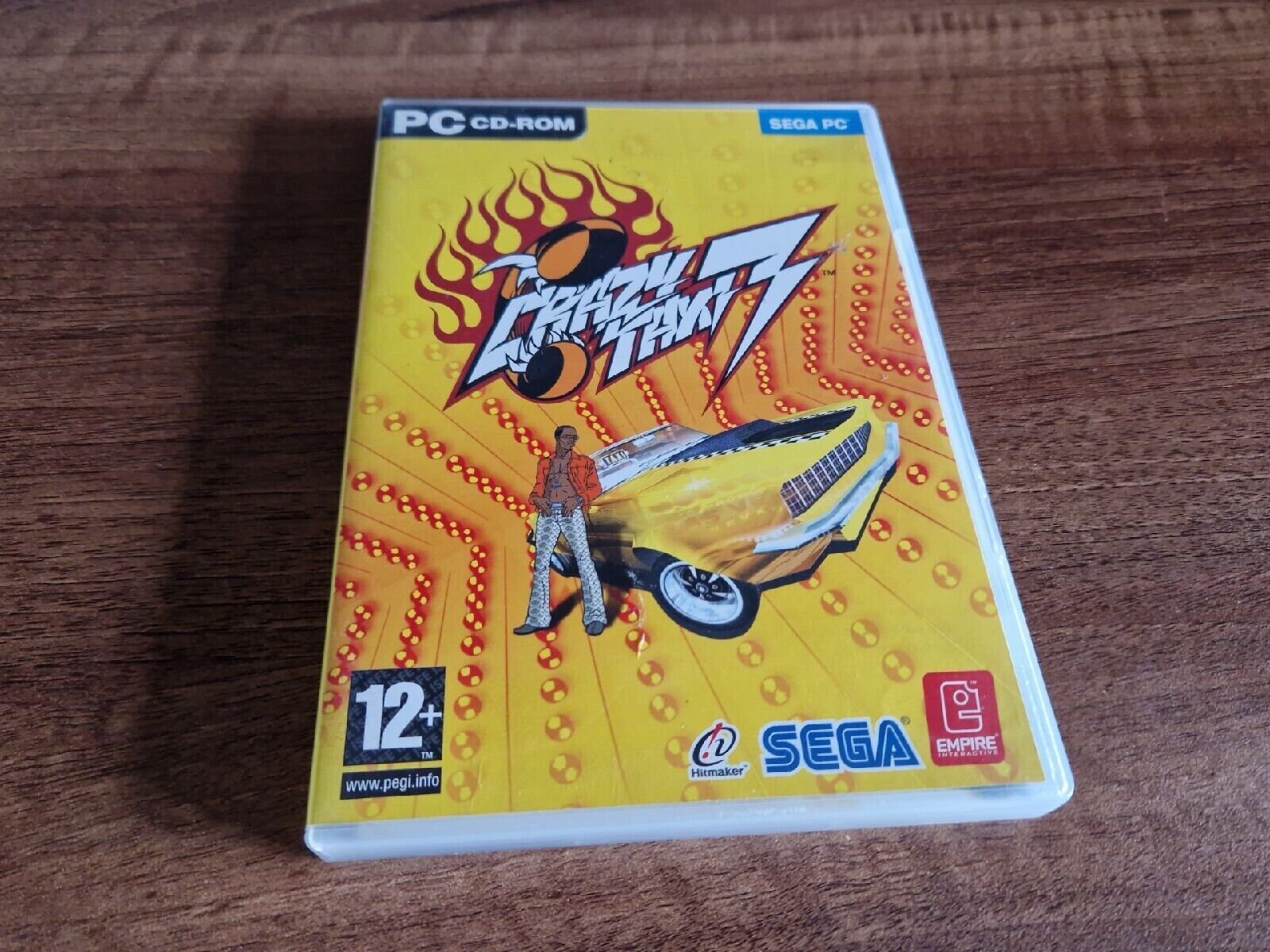 Crazy Taxi 3 - Xbox