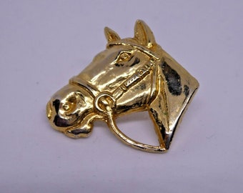 Pin Badge - Horse Head