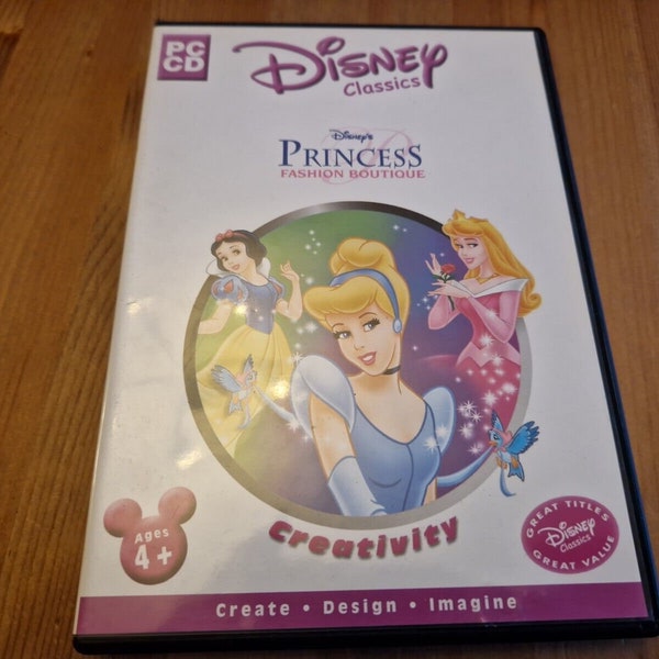 Disney Classics - Princess Fashion Boutique (PC CD-ROM)