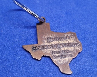 Keyring Key Ring - Dallas Symphony Orchestra, Vintage