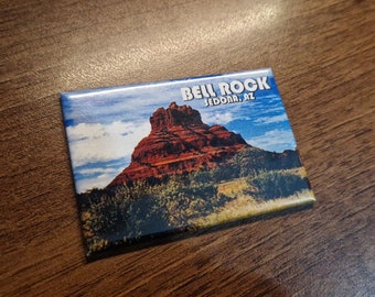 Aimant de réfrigérateur - Bell Rock, Sedona, Arizona