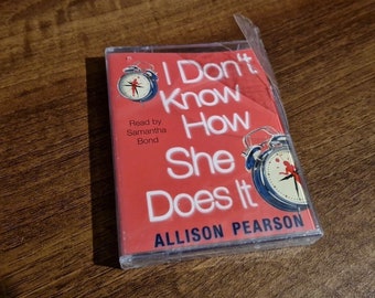 Ich weiß nicht, wie sie es macht von Alison Pearson (Musik-CD, 2002)