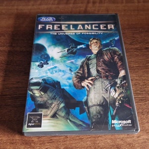 Freelancer the Universe of Possibility PC CD Rom Video Games 