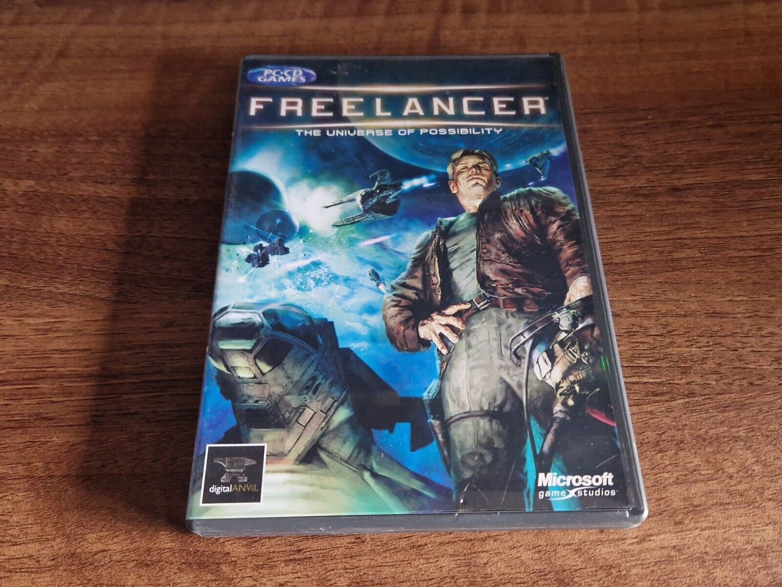 Freelancer the Universe of Possibility PC CD Rom Video Games 