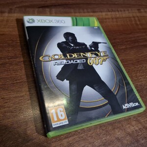 GoldenEye 007: Reloaded (Microsoft Xbox 360, 2011)