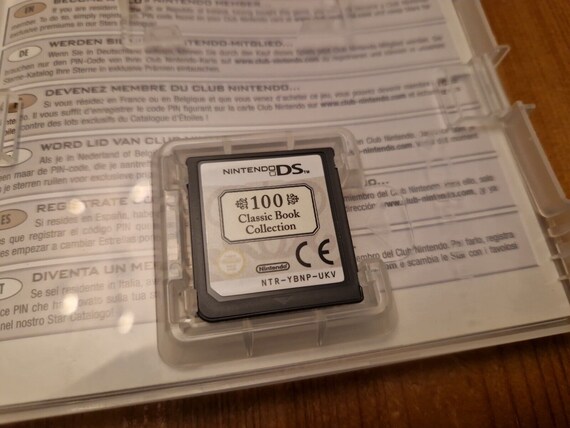 100 classic store book collection ds