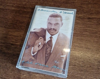 Alexander O’Neal - All True Man [Cassette Album] (TP03)