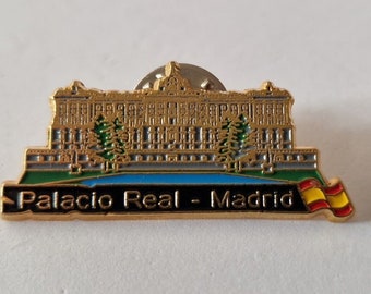 Pin Badge - Palacio Real, Madrid