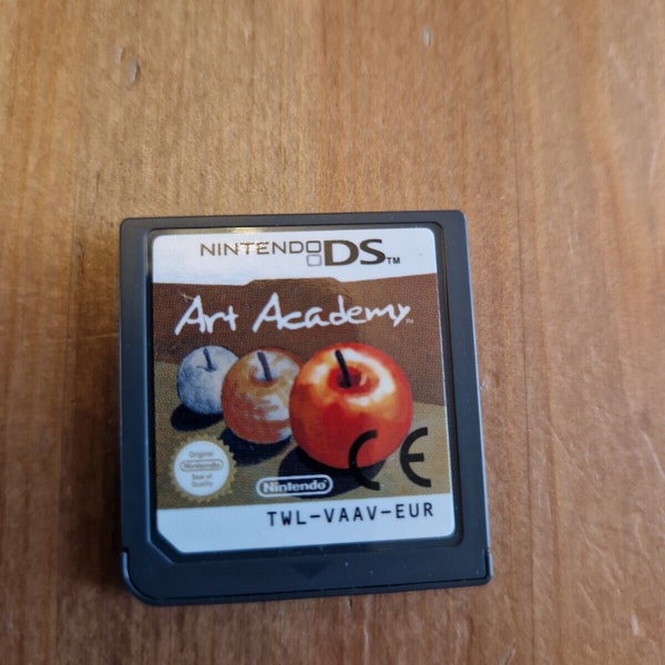 Nintendo DS Game Art Academy. PAL Video Game (Cartridge only)