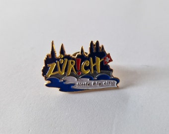 Pinbadge - Zürich, Duitsland