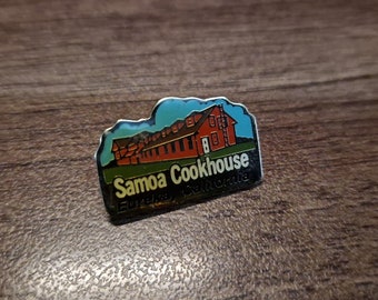 Pin's - Samoa Cookhouse, Eureka, Californie