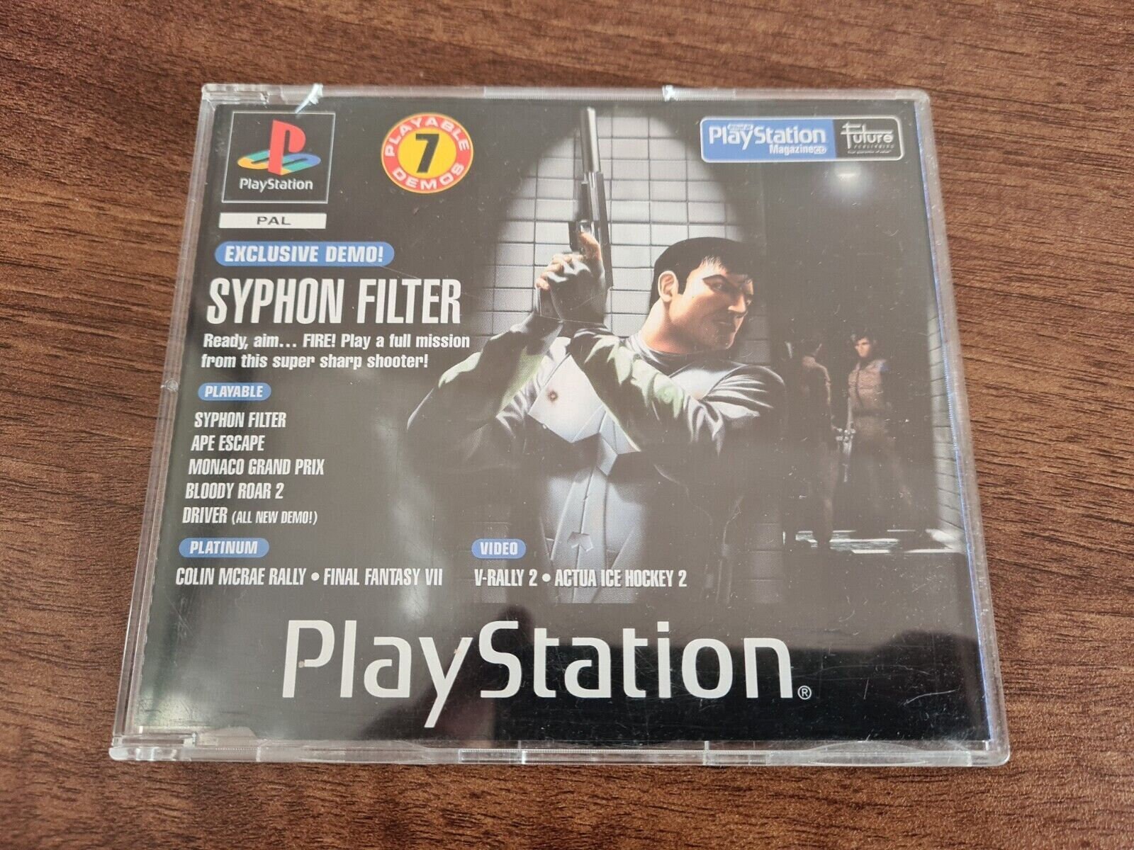 Syphon Filter 3 wallpaper 01 1600x1200