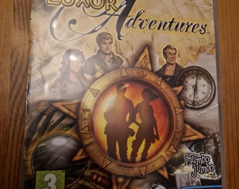 Luxor Adventures (PC: Windows, 2010) - European Version