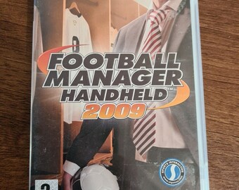 Football Manager 2009 (Sony PSP, 2008)