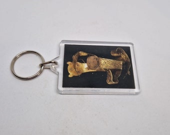 Keyring - Staffordshire Hoard, Folded Cross