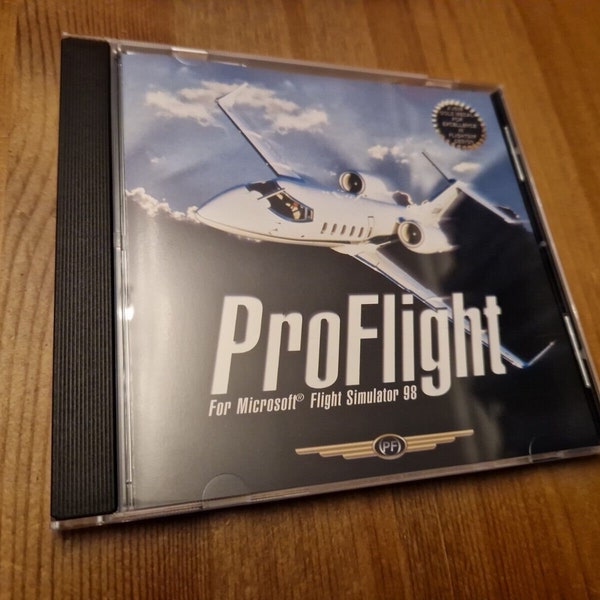 Pro Flight for Microsoft Flight Simulator 1998 PC CD-ROM