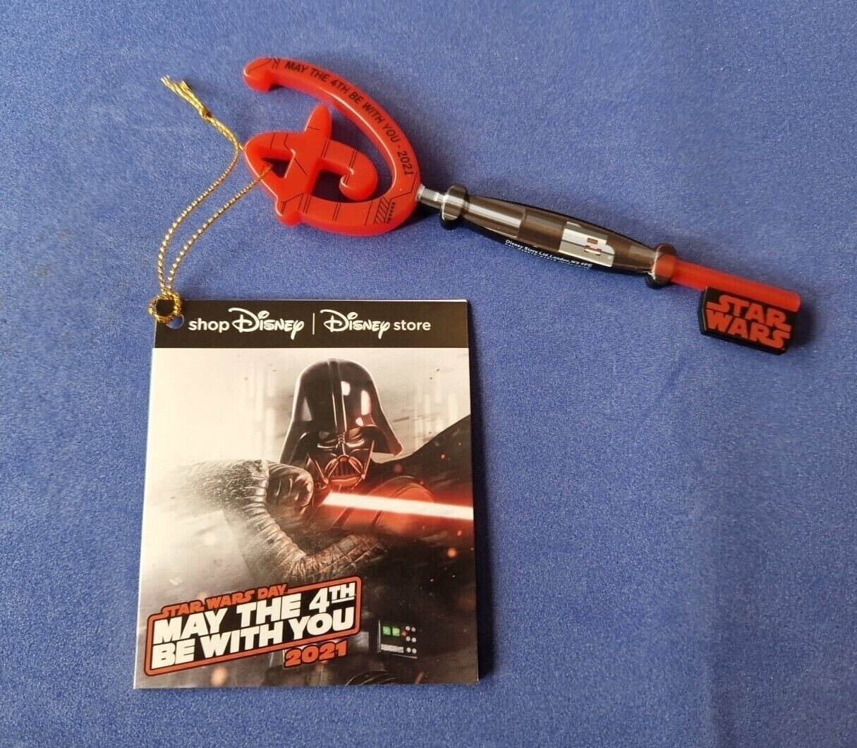 Disney Store Star Wars May the 4th Be With You Imagination Opening Ceremony Key Etsy Australia