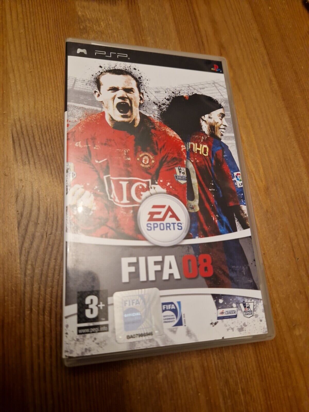 Game Pc Fifa 08 - Dvd-rom