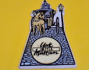 Kühlschrankmagnet - York Castle Museum