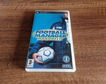 Football Manager 2007 (Sony PSP, 2006) - Versione europea