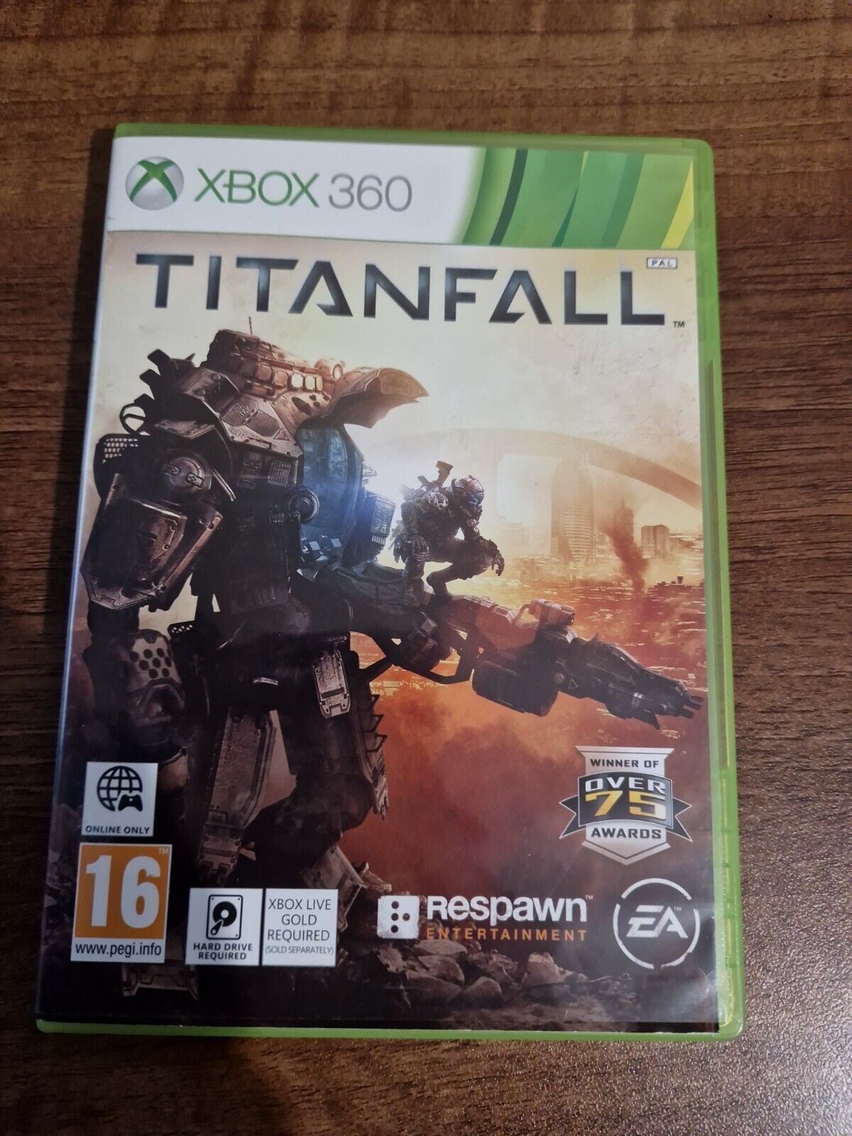 Titanfall Xbox 360 Cover
