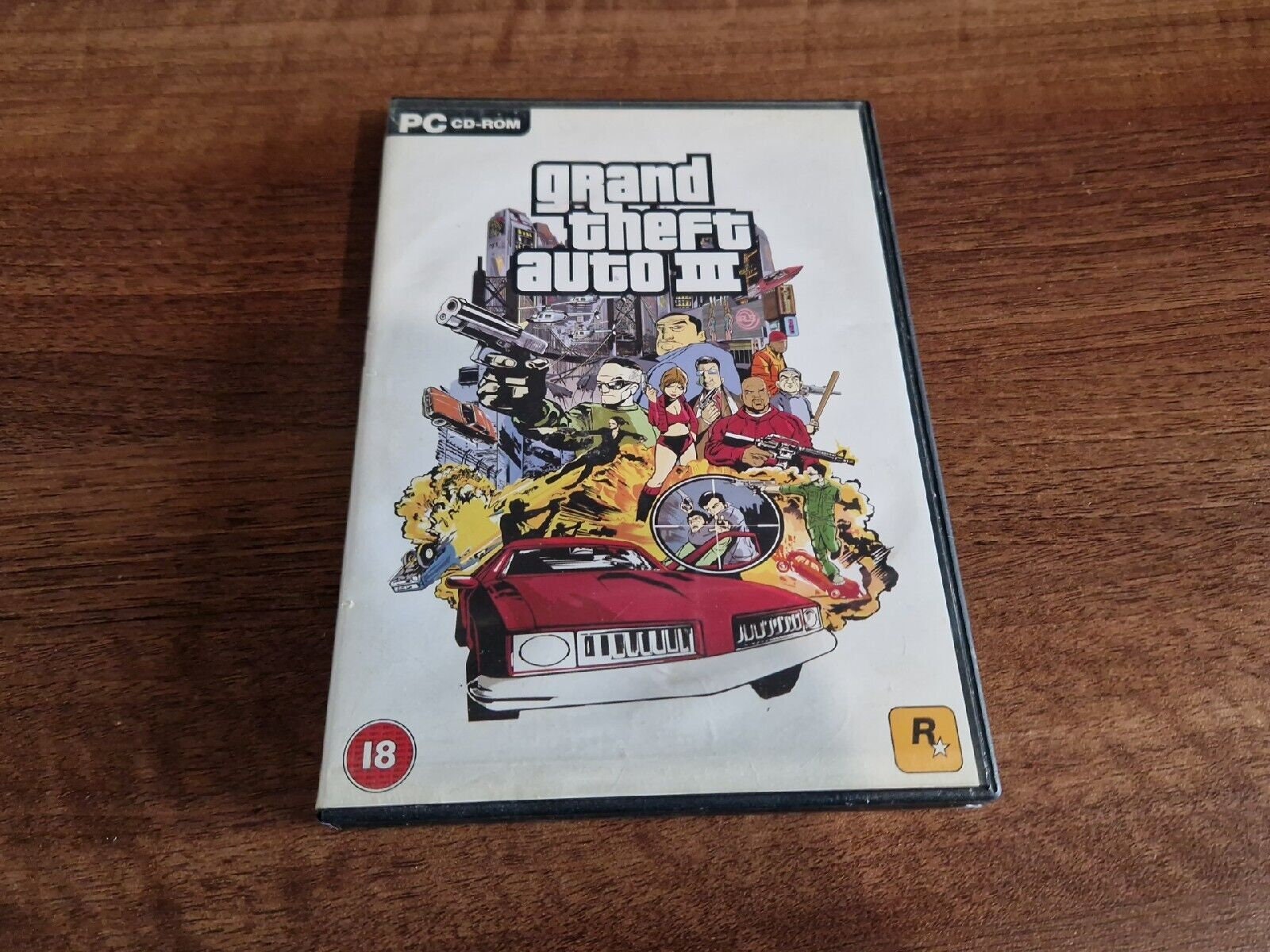 Grand Theft Auto 3 - PC