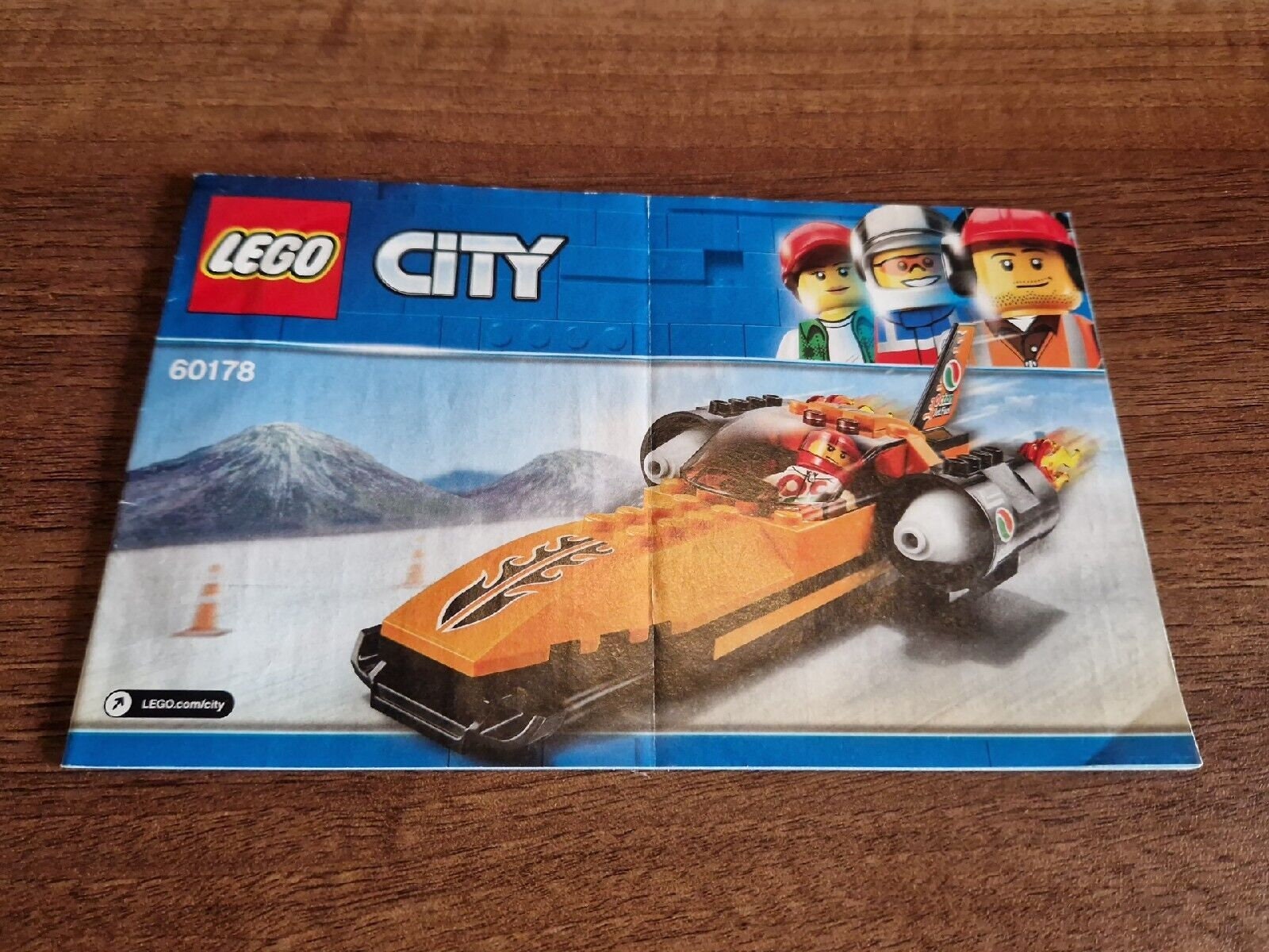 Lego City MANUAL 60178 Etsy Finland