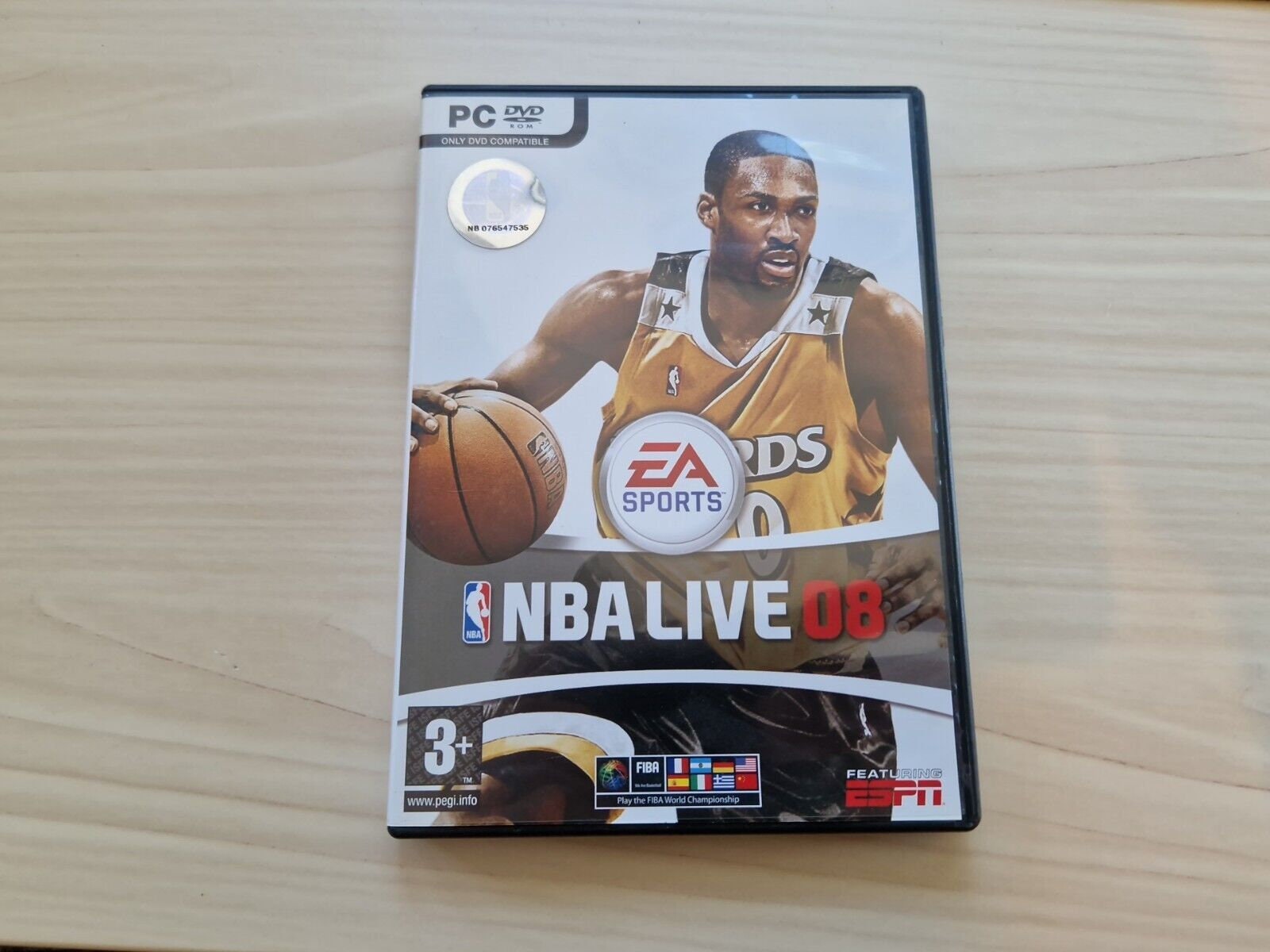 NBA Live 08 PC Dvd