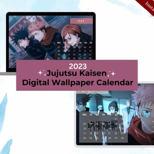 JUJUTSU KAISEN 2023 WALL CALENDAR