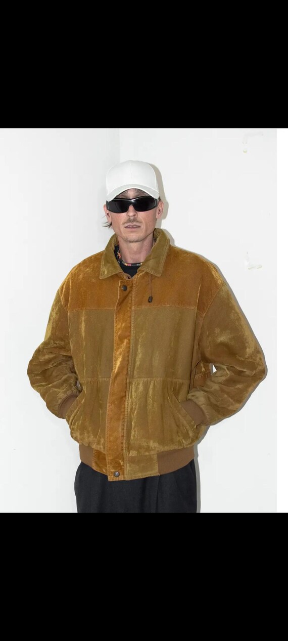 ジャケット・アウター 80s CAMEL TROPHY A-2 real leatherblouson 90s Vintage Faded Camel Brown Real Leather Bomber Leather
