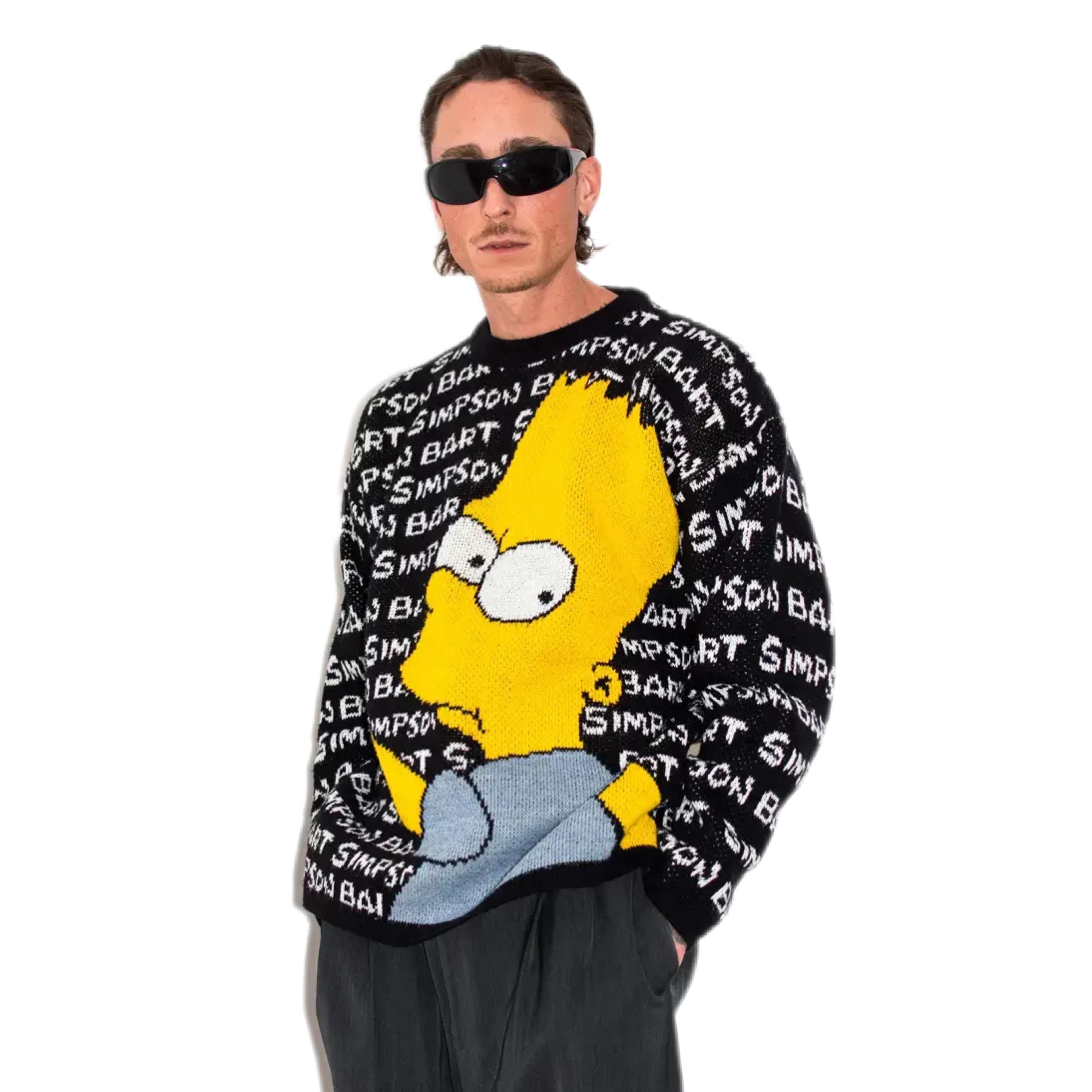 Simpsons Knit
