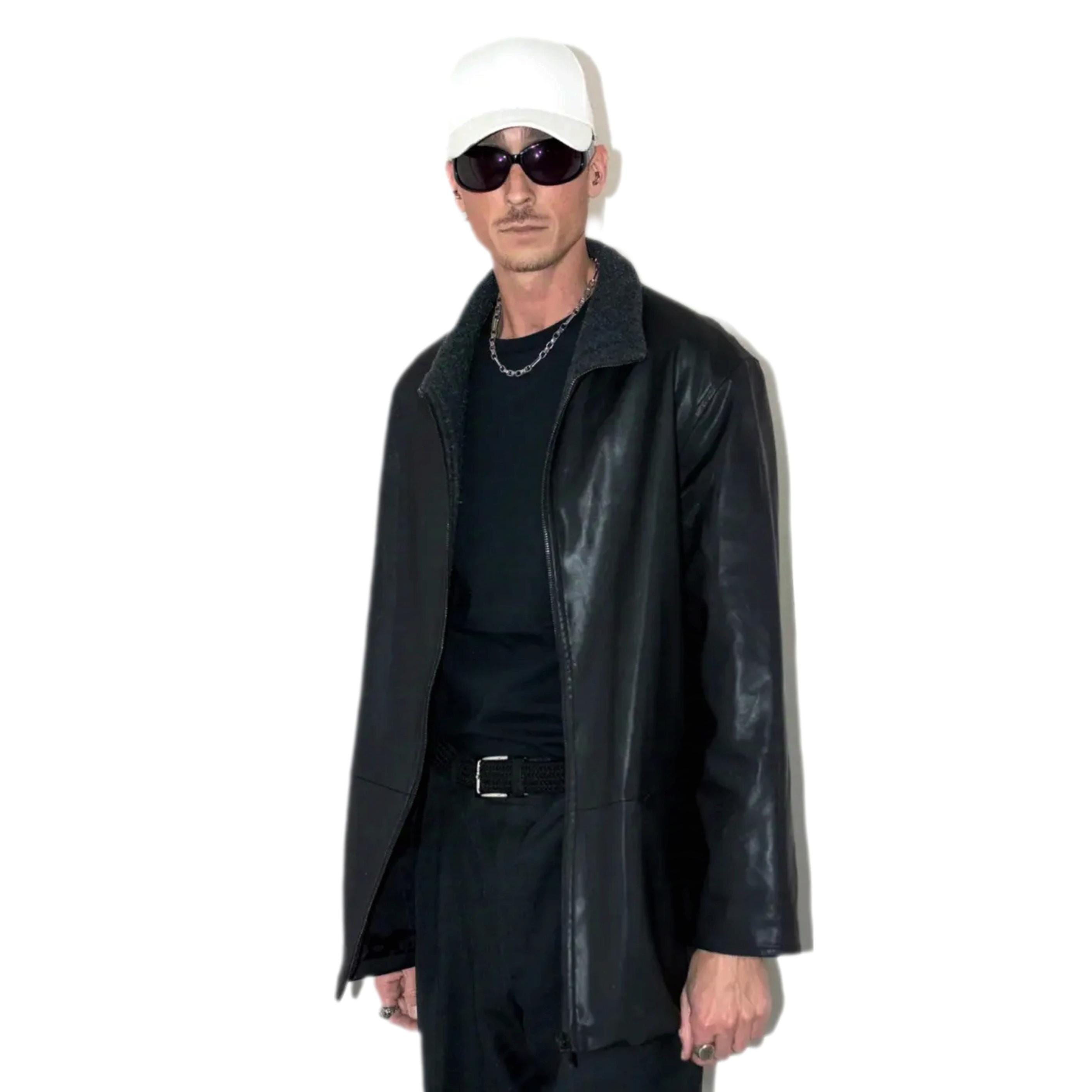 Long Aviator Jacket - Etsy