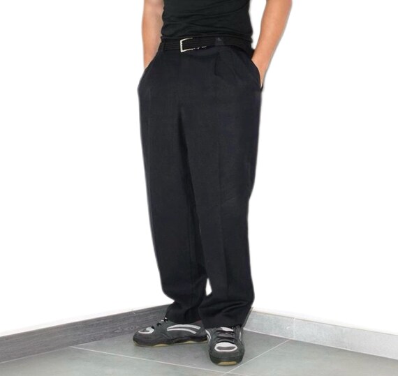 パンツ burberrys wide slacks gray s-l1200.jpg