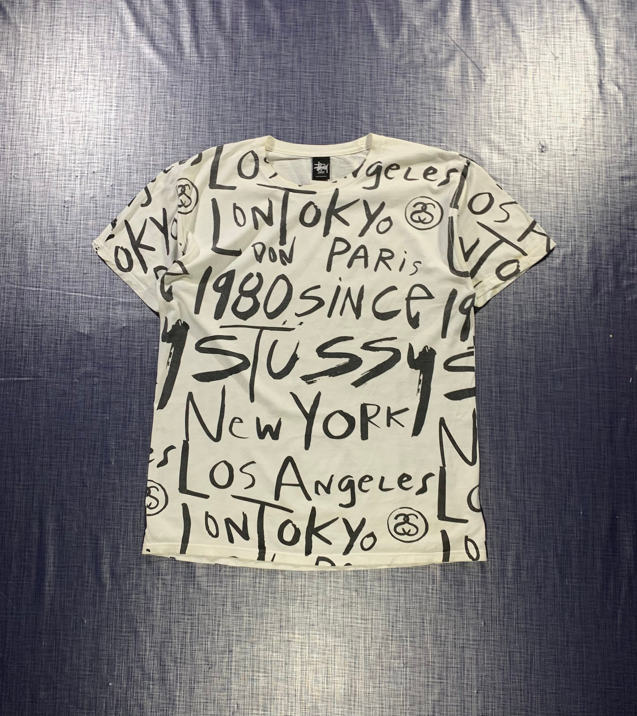 Stussy International Tribe Hoodie - 3M (Reflective) - Size Large