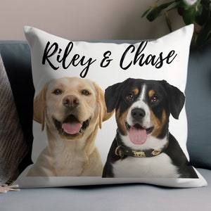 Custom Pet Pillow | Cat Gifts | Dog Pillow | Cat Pillow | Gift For Pet | Pet Pillow from Photo | Custom Dog Cat Gift, Dog lover gift