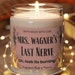 see more listings in the Custom Candles section