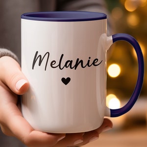 Personalized Mug, Custom Name Mug, Name Mug Personalized, Custom Coffee Mug, Personalized Coffee Mug, Personalized Name image 3