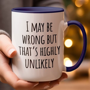 Sarcastic Mug, Funny Coffee Mug, Mugs With Sayings, Mug for Coworker, Work Mug, funny mugs, funny gifts, Christmas gift, funny birthday gift