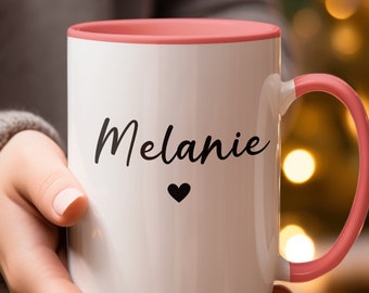 Taza personalizada, taza de nombre personalizado, taza de nombre personalizada, taza de café personalizada, taza de café personalizada, nombre personalizado