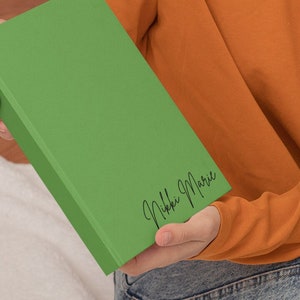 Personalized Journal with Name on cover, Personalized Leather Journal, Journal with Name, Personalized Notebook, Personalized Diary